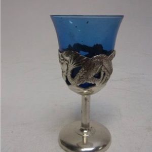 Morgantown Blue Dragon Tray Set